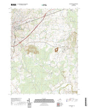 US Topo 7.5-minute map for Culpeper East VA