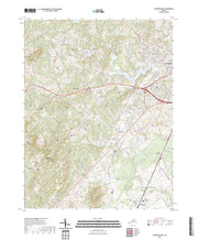 US Topo 7.5-minute map for Culpeper West VA