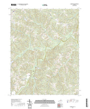 US Topo 7.5-minute map for Cumberland VA