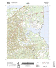 US Topo 7.5-minute map for Dahlgren VAMD