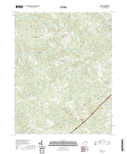 US Topo 7.5-minute map for DeWitt VA