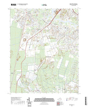 US Topo 7.5-minute map for Deep Creek VA