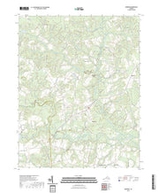 US Topo 7.5-minute map for Dendron VA