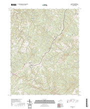 US Topo 7.5-minute map for Dillwyn VA