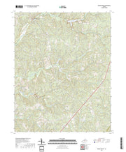 US Topo 7.5-minute map for Drakes Branch VA