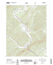 US Topo 7.5-minute map for Eagle Rock VA