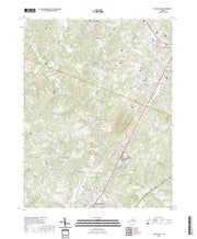 US Topo 7.5-minute map for Earlysville VA