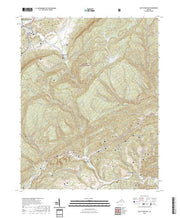 US Topo 7.5-minute map for East Stone Gap VA