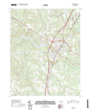 US Topo 7.5-minute map for Emporia VA