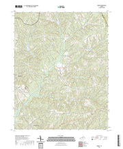 US Topo 7.5-minute map for Eureka VA