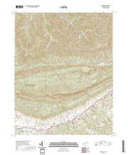 US Topo 7.5-minute map for Ewing VAKY