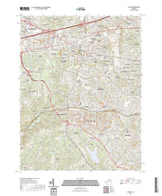 US Topo 7.5-minute map for Fairfax VA