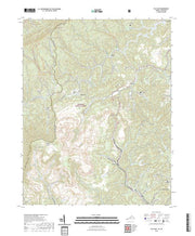 US Topo 7.5-minute map for Flat Gap VAKY