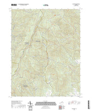 US Topo 7.5-minute map for Fletcher VA