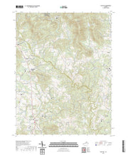 US Topo 7.5-minute map for Flint Hill VA