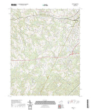 US Topo 7.5-minute map for Forest VA