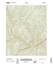 US Topo 7.5-minute map for Forksville VA