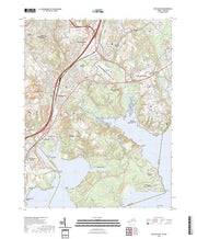 US Topo 7.5-minute map for Fort Belvoir VAMD