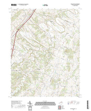 US Topo 7.5-minute map for Fort Defiance VA