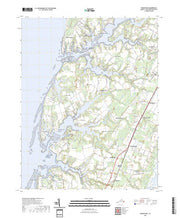 US Topo 7.5-minute map for Franktown VA