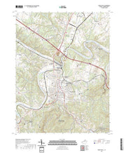 US Topo 7.5-minute map for Front Royal VA