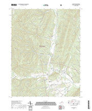 US Topo 7.5-minute map for Fulks Run VA