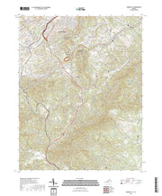 US Topo 7.5-minute map for Garden City VA