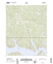 US Topo 7.5-minute map for Gasburg VANC