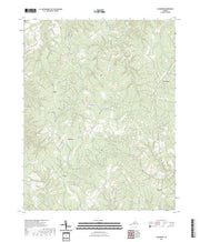 US Topo 7.5-minute map for Glenmore VA