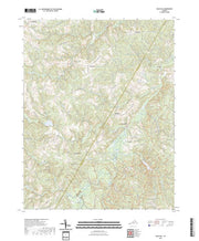 US Topo 7.5-minute map for Gold Hill VA