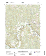 US Topo 7.5-minute map for Goochland VA