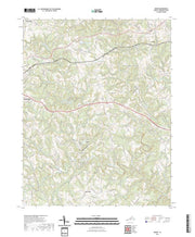 US Topo 7.5-minute map for Goode VA