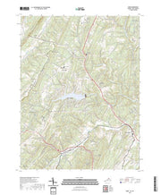 US Topo 7.5-minute map for Gore VAWV