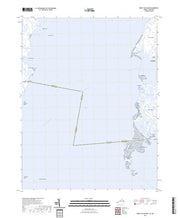 US Topo 7.5-minute map for Great Fox Island VAMD