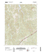 US Topo 7.5-minute map for Green Bay VA