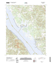 US Topo 7.5-minute map for Gressitt VA