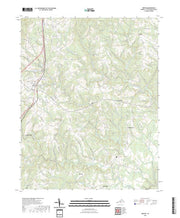 US Topo 7.5-minute map for Gretna VA