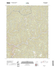 US Topo 7.5-minute map for Grundy VA