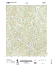 US Topo 7.5-minute map for Halifax VA