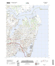 US Topo 7.5-minute map for Hampton VA