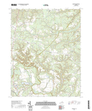 US Topo 7.5-minute map for Hanover VA