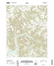 US Topo 7.5-minute map for Haynesville VA