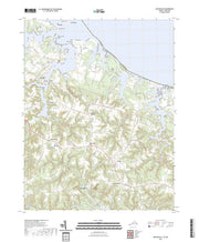 US Topo 7.5-minute map for Heathsville VAMD