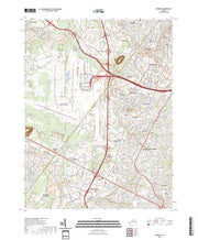 US Topo 7.5-minute map for Herndon VA