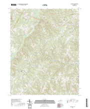 US Topo 7.5-minute map for Hillcrest VA