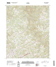 US Topo 7.5-minute map for Hillsville VA