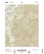 US Topo 7.5-minute map for Hiwassee VA