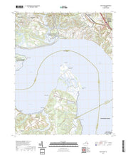 US Topo 7.5-minute map for Hog Island VA