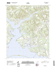 US Topo 7.5-minute map for Irvington VA