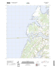 US Topo 7.5-minute map for Jamesville VA